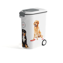 Load image into Gallery viewer, Curver Pet Dry Food Container with Dog Images - 20 Kg