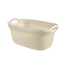 Load image into Gallery viewer, Curver Knit Laundry Basket, 40 Liters, Available in 3 Colors