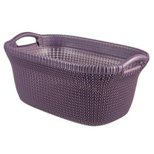 Load image into Gallery viewer, Curver Knit Laundry Basket, 40 Liters, Available in 2 Colors