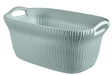 Load image into Gallery viewer, Curver Knit Laundry Basket, 40 Liters, Available in 2 Colors