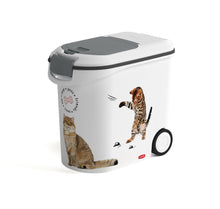Load image into Gallery viewer, Curver Pet Dry Food Container with Cat Images - 12 Kg
