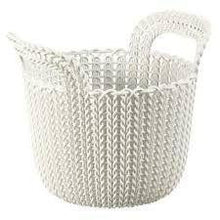 Load image into Gallery viewer, Curver Knit X-Small Round Basket 3 liters