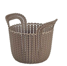 Load image into Gallery viewer, Curver Knit X-Small Round Basket 3 liters