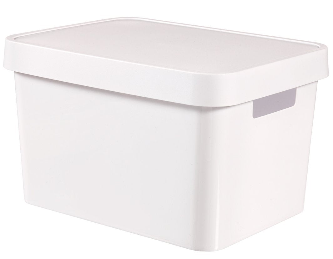 Curver Infinity X-Large Storage Box with Lid -17.5 Liters – KATEI