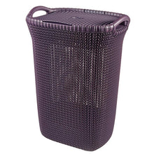 Load image into Gallery viewer, Curver Knit Laundry Hamper, 57 liters - Available in 4 Colors
