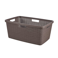 Load image into Gallery viewer, Curver Jute Laundry Basket – 46 Liters, Available in 3 Colors