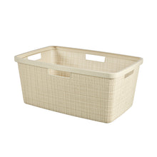 Load image into Gallery viewer, Curver Jute Laundry Basket – 46 Liters, Available in 3 Colors