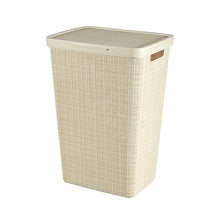 Load image into Gallery viewer, Curver Jute Laundry Hamper– 58 Liters, Available in 3 Colors