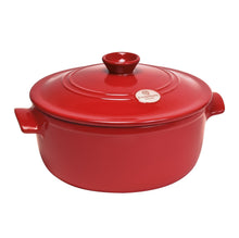 Load image into Gallery viewer, Emile Henry Flame Round Cocotte, 18cm - 1.8 liters