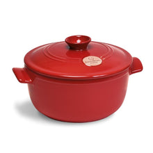 Load image into Gallery viewer, Emile Henry Flame Round Cocotte, 20cm - 2.5 liters