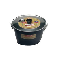 Load image into Gallery viewer, Ibili Aluminum Pudding Mold with Lid 16cm, 1.15L