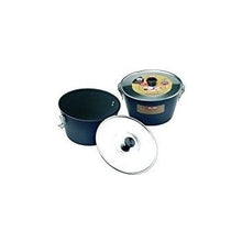 Load image into Gallery viewer, Ibili Aluminum Pudding Mold with Lid 16cm, 1.15L