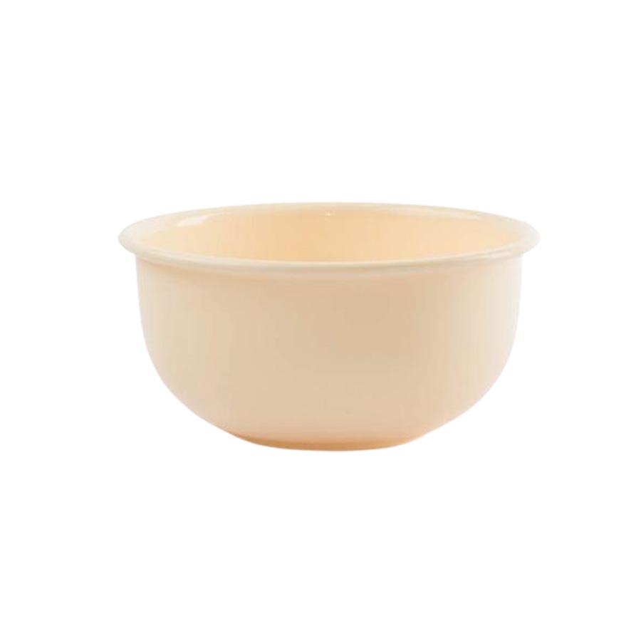 Gab Plastic Salad Bowl With Rim – 17.5cm – Available in several colors