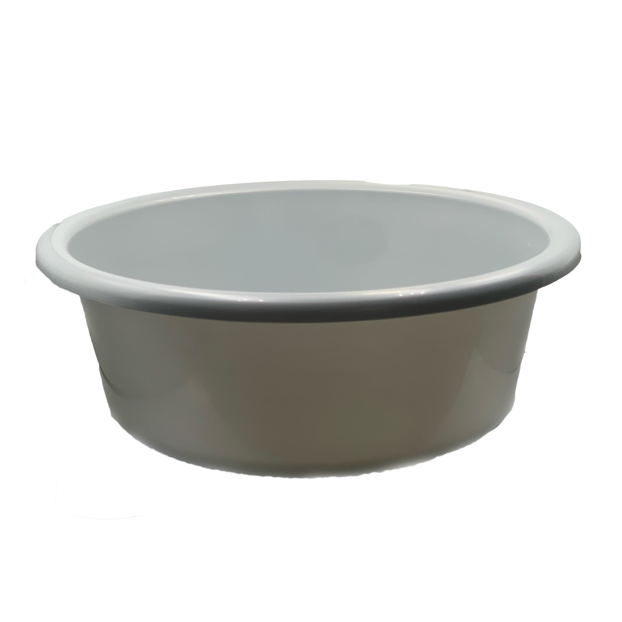 Gab Plastic Round Basin, Clear - Available in several sizes – KATEI UAE