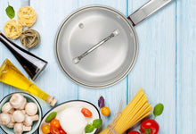 Load image into Gallery viewer, TEFAL INTUITION 8 pc set (Saucepan 16cm Lid, Stewpot 16/20/24)