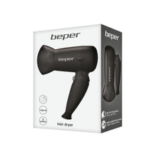 Load image into Gallery viewer, Beper Traveller's Compact Hair Dryer - 1200 Watts
