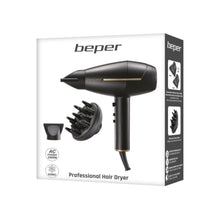 Load image into Gallery viewer, Beper Professional Hair Dryer with Diffuser - 2000/2400 Watts