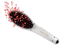 Load image into Gallery viewer, Beper Ionic 2-in-1 Straightening Brush with LCD Display - 55 Watts