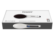 Load image into Gallery viewer, Beper Ionic 2-in-1 Straightening Brush with LCD Display - 55 Watts