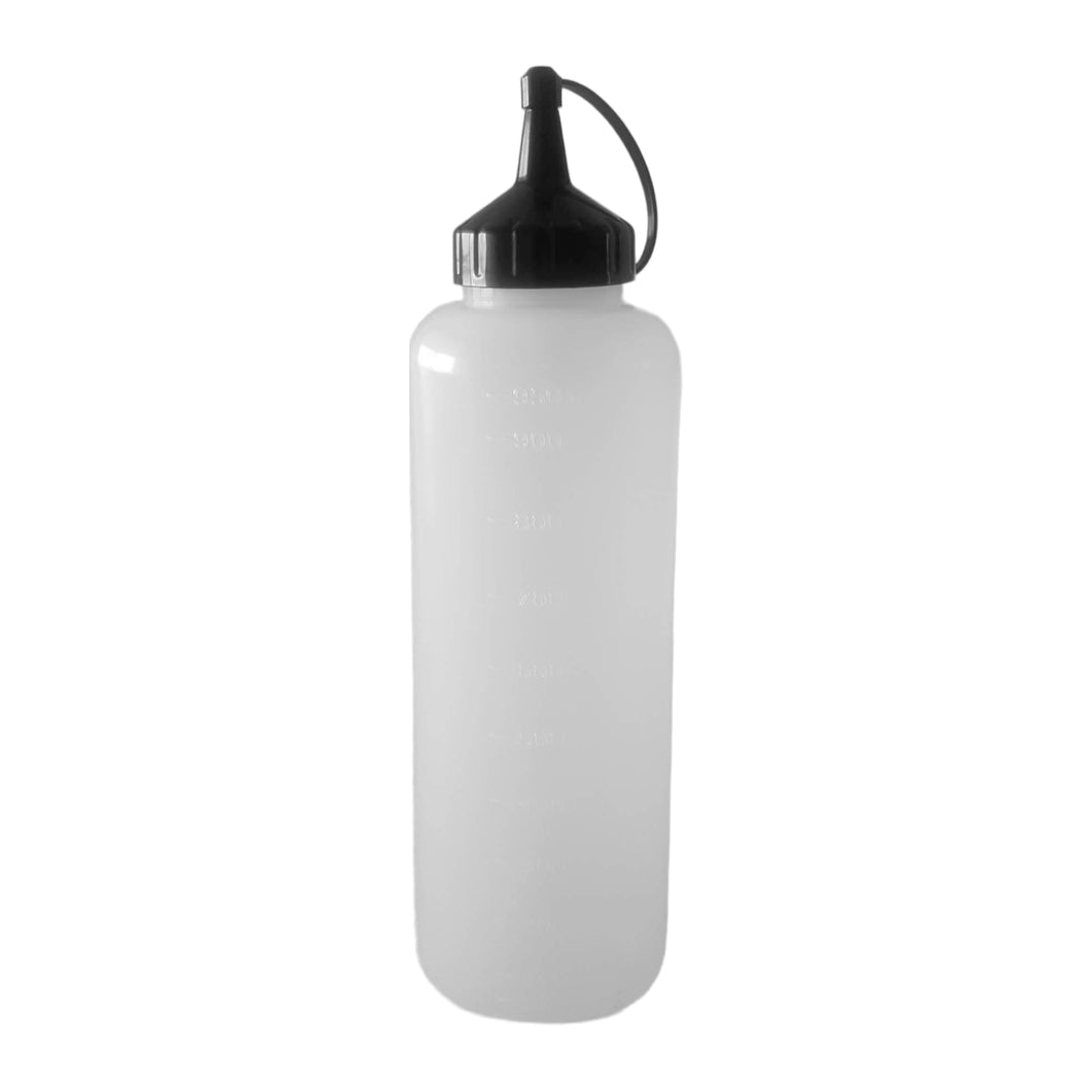 Gab Plastic Snap & Seal Bottles - 0.95 Liters, Available in Several Colors