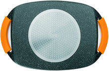 Load image into Gallery viewer, Ibili Aluminum Grill Plate & Oven Roaster with Removable Silicone Handles - Available in different sizes