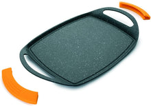 Load image into Gallery viewer, Ibili Aluminum Grill Plate & Oven Roaster with Removable Silicone Handles - Available in different sizes