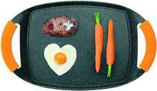 Load image into Gallery viewer, Ibili Aluminum Grill Plate & Oven Roaster with Removable Silicone Handles - Available in different sizes