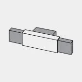 Load image into Gallery viewer, Brabantia Wall Rail for Hanging Kitchen Tools - Matt Steel