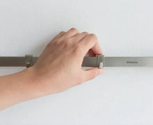 Load image into Gallery viewer, Brabantia Wall Rail for Hanging Kitchen Tools - Matt Steel