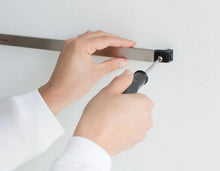 Load image into Gallery viewer, Brabantia Wall Rail for Hanging Kitchen Tools - Matt Steel