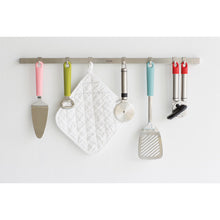 Load image into Gallery viewer, Brabantia Wall Rail for Hanging Kitchen Tools - Matt Steel