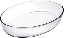Load image into Gallery viewer, Ibili Kristall Glass Oval Baking Dish - Available in different sizes