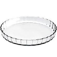 Load image into Gallery viewer, Ibili Kristall Glass Tart Dish &amp; Pie Dish 28cm
