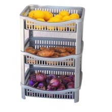 Load image into Gallery viewer, Viomes 4-Tiers Vegetable Rack