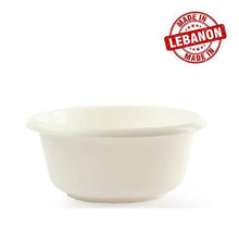 Load image into Gallery viewer, Gab Plastic Round Basin - White