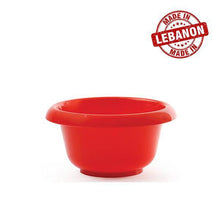 Load image into Gallery viewer, Gab Plastic Round Basin - Red