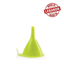 Load image into Gallery viewer, Gab Plastic Funnels - Lime Green