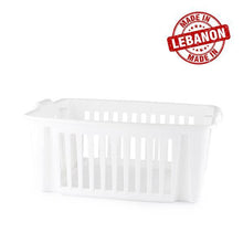 Load image into Gallery viewer, Gab Plastic Stackable Baskets -39cm