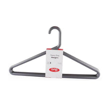 Load image into Gallery viewer, Gab Plastic Set of 3 Heavy Duty Adult Hangers - Available in several colors