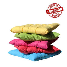 Load image into Gallery viewer, Gab Home Square Cushions in Summer Colors- 42 x 42cm , 1Piece