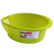Load image into Gallery viewer, Gab Plastic Rice Colander / Strainer - 25 x 19cm, Available in Several Colors
