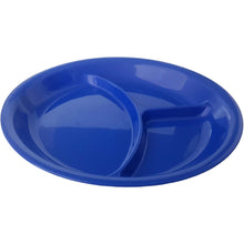Load image into Gallery viewer, Gab Plastic Divided Plate, 26cm - Available in Several Colors