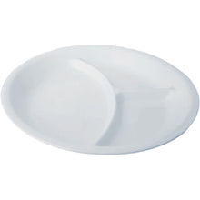 Load image into Gallery viewer, Gab Plastic Divided Plate, 26cm - Available in Several Colors