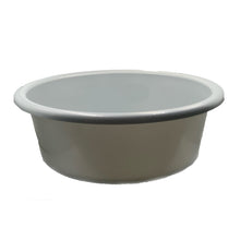 Load image into Gallery viewer, Gab Plastic Round Basins - 39cm, 10 Liters - Available in several colors