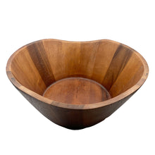 Load image into Gallery viewer, Topps Acacia Wood Round Serving / Salad Bowl - 33cm