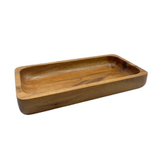 Load image into Gallery viewer, Topps Acacia Wood Rectangular Serving Platter - 26 x 13cm