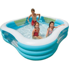 Load image into Gallery viewer, Intex Swim Center Family Pool - 229 x 229 x 56cm, 999 Liters