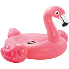 Load image into Gallery viewer, Intex Flamingo Ride-On Floaty - 97 x 13.7 x 14.2cm, Pink