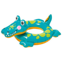 Load image into Gallery viewer, Intex Crocodile Animal Rings - 72x66cm