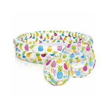 Load image into Gallery viewer, Intex Pineapple Splash Pool Set - 28 x 132cm